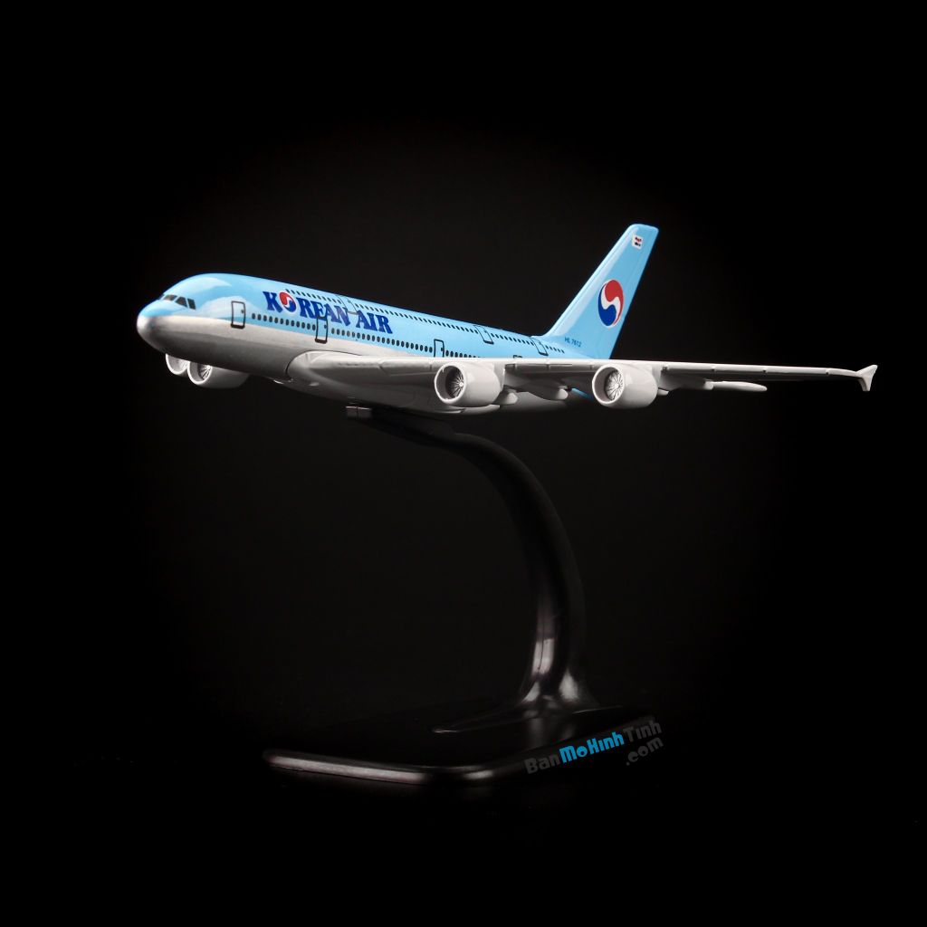 Mô hình máy bay Korean Air 16cm Everfly