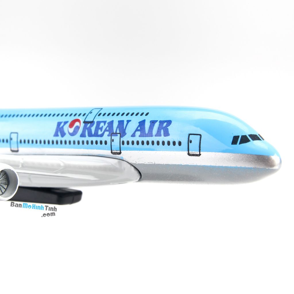 Mô hình máy bay Korean Air 16cm Everfly