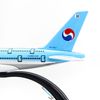 Mô hình máy bay tĩnh Korean Air Airbus A380 16cm Everfly giá rẻ (7)