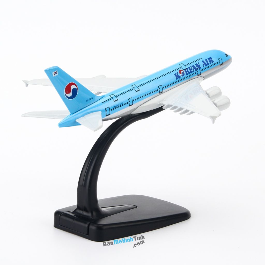 Mô hình máy bay Korean Air 16cm Everfly