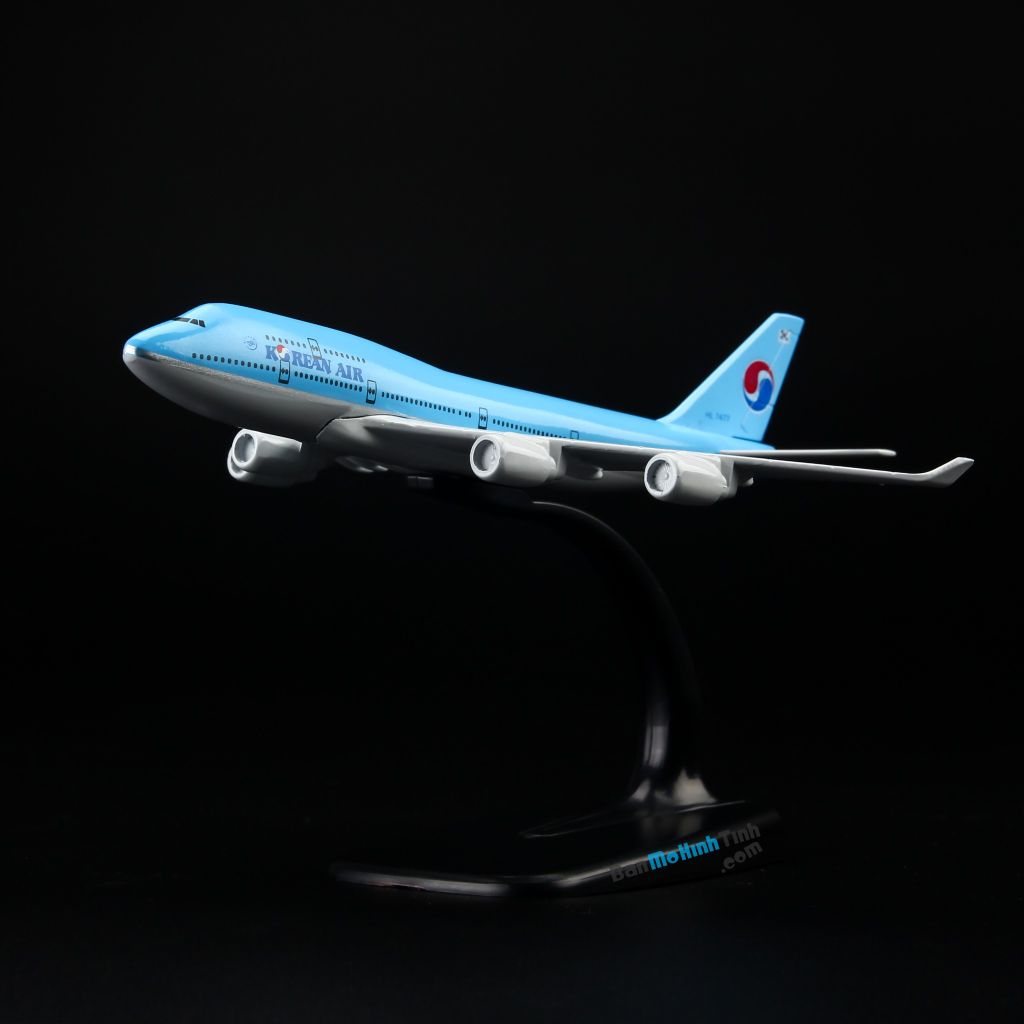 Mô hình máy bay Korean Air 16cm Everfly
