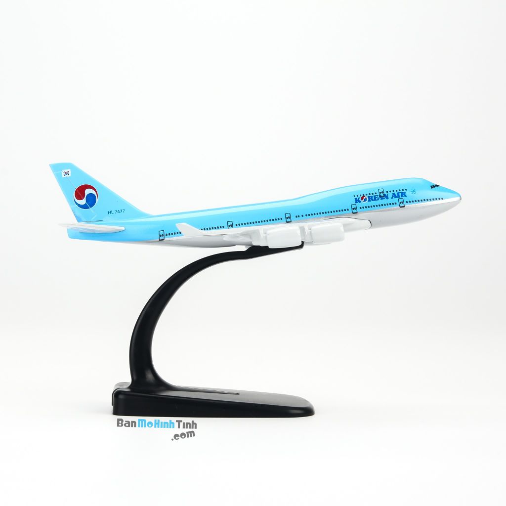 Mô hình máy bay Korean Air 16cm Everfly