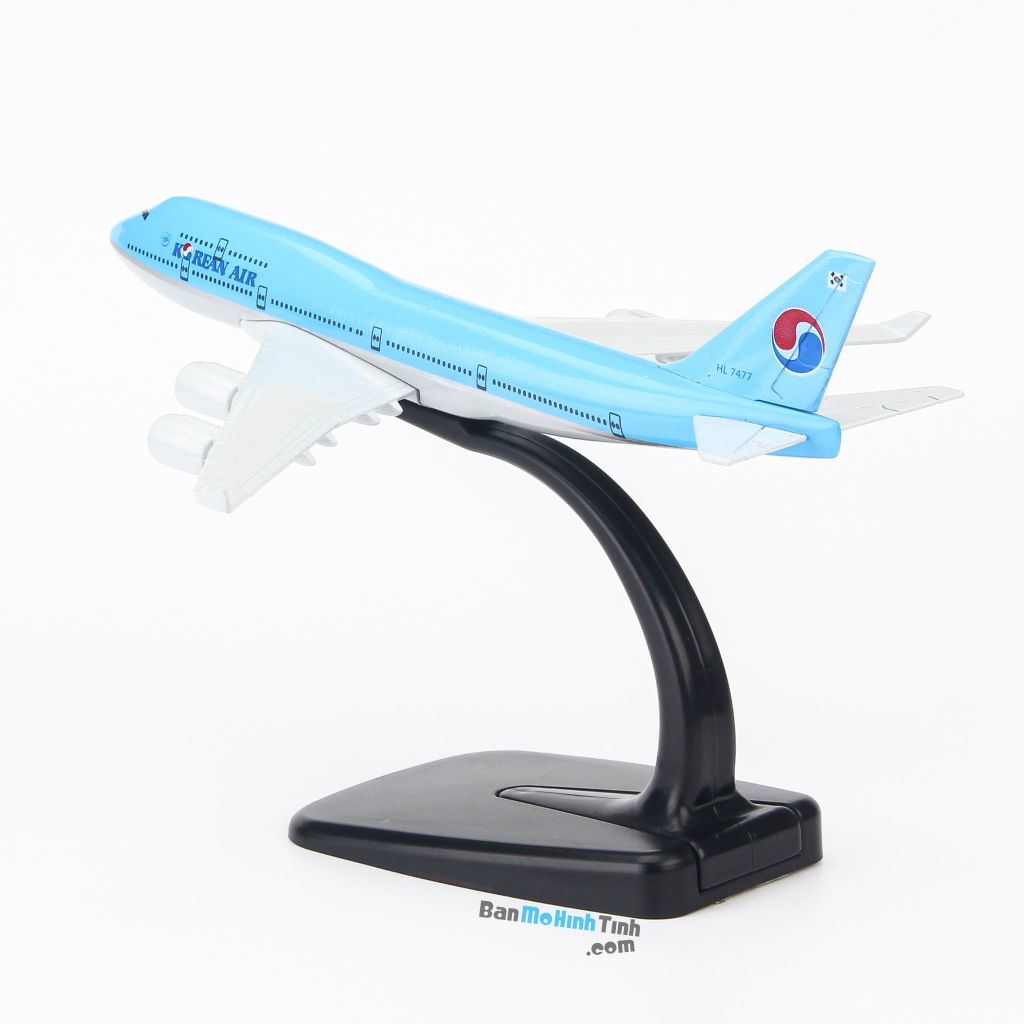 Mô hình máy bay Korean Air 16cm Everfly
