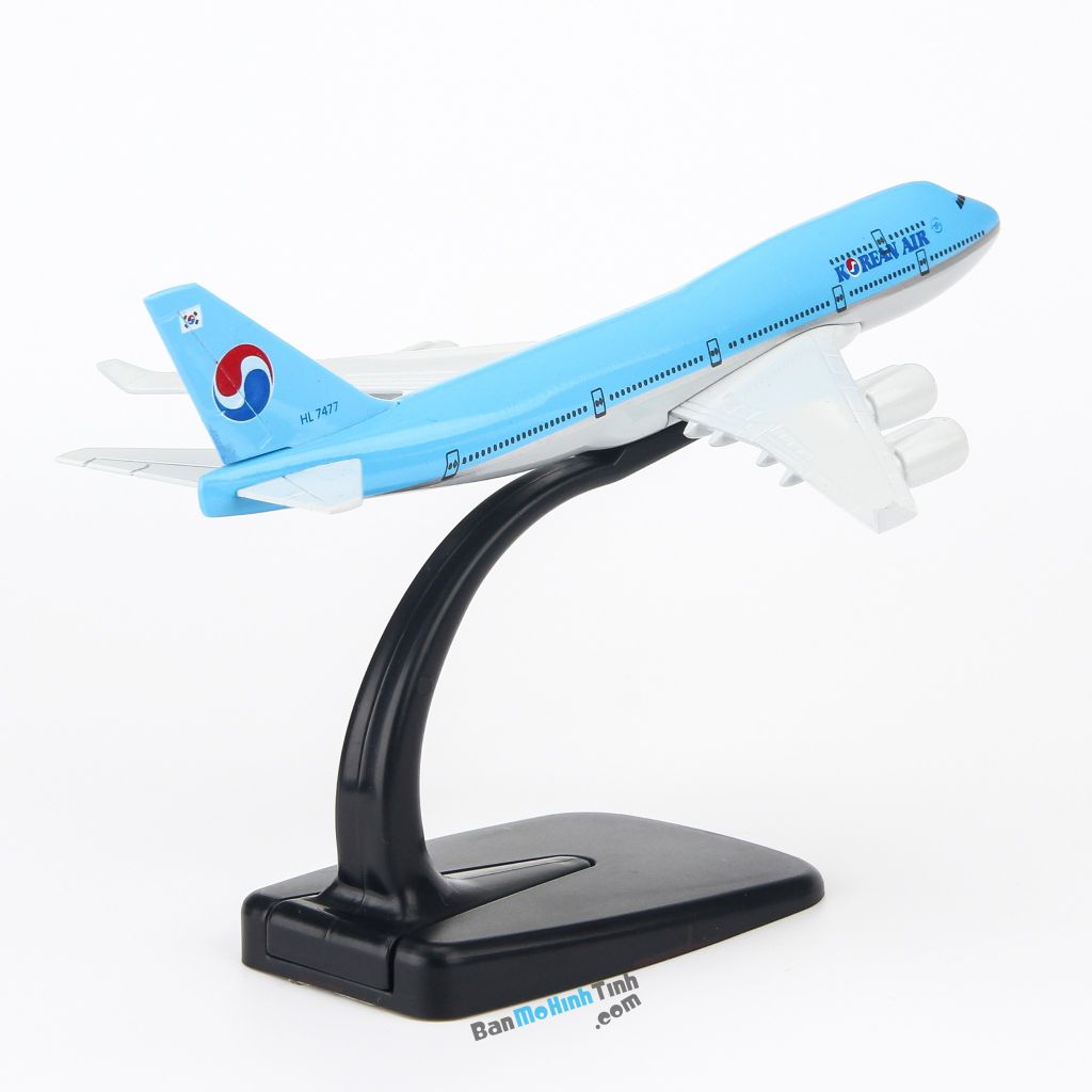 Mô hình máy bay Korean Air 16cm Everfly