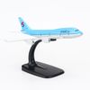 Mô hình máy bay tĩnh Korean Air Boeing B747 16cm Everfly giá rẻ