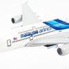 Mô hình máy bay tĩnh Malaysia Airlines Airbus A380 16cm Everfly giá rẻ (7)