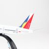 Mô hình máy bay tĩnh Philippine Airlines Boeing B777 20cm Everfly giá rẻ (9)