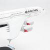 Mô hình máy bay tĩnh Qantas Airbus A380 20cm Everfly giá rẻ (7)