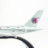 Mô hình máy bay tĩnh Qatar Airways Airbus A380 16cm Everfly giá rẻ (7)