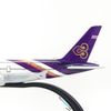 Mô hình máy bay tĩnh Thai Airways Airbus A380 16cm Everfly giá rẻ (7)