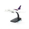  Mô hình máy bay Thai Airways 16cm Everfly 