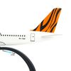 Mô hình máy bay tĩnh Tiger Air Airbus A320 20cm Everfly giá rẻ (8)