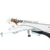 Mô hình máy bay tĩnh Tiger Air Airbus A320 20cm Everfly giá rẻ (7)