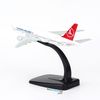 Mô hình máy bay tĩnh Turkish Airlines Boeing B777 16cm Everfly giá rẻ (5)