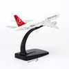Mô hình máy bay tĩnh Turkish Airlines Boeing B777 16cm Everfly giá rẻ (4)