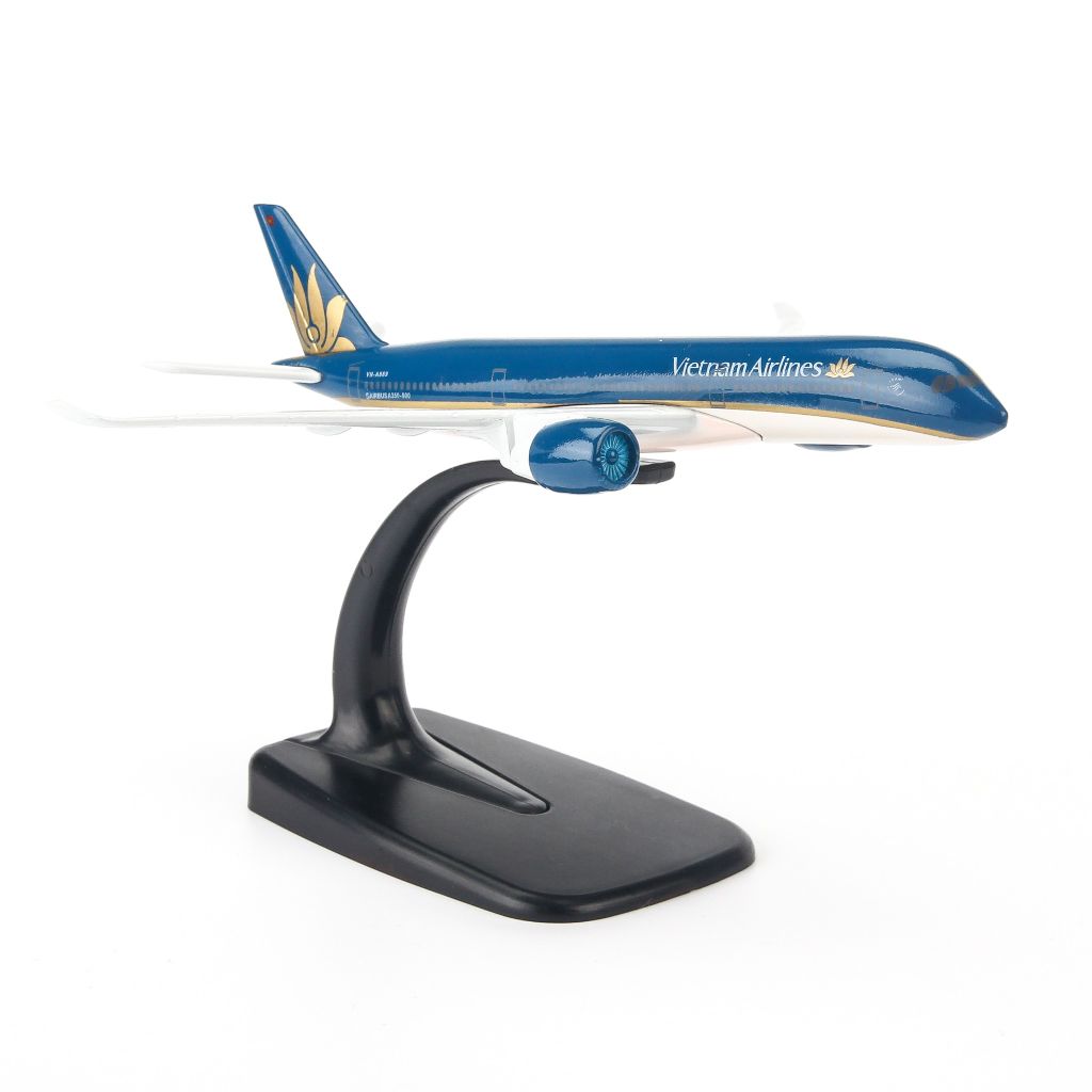  Mô hình máy bay Vietnam Airlines 16cm Everfly 