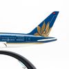 Mô hình máy bay tĩnh Vietnam Airlines Boeing B787 16cm Everfly giá rẻ (7)