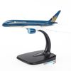  Mô hình máy bay Vietnam Airlines 16cm Everfly 