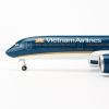 Mô hình máy bay Vietnam Airlines 47cm lắp ráp có đèn Everfly