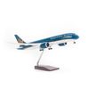  Mô hình máy bay Vietnam Airlines 47cm lắp ráp có đèn Everfly 