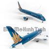  Mô hình máy bay Vietnam Airlines 47cm lắp ráp có đèn Everfly 