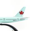 Mô hình máy bay tĩnh Air Canada Boeing B777 16cm Everfly giá rẻ (7)