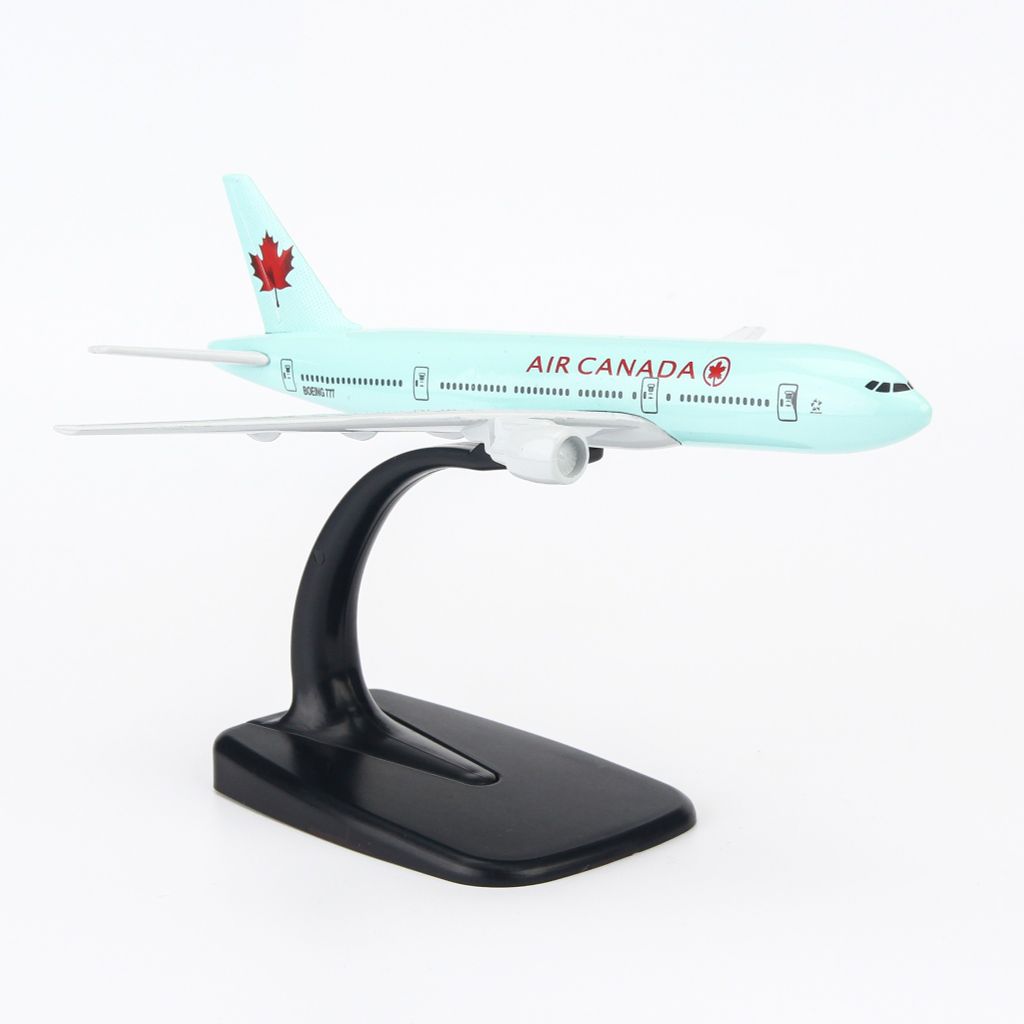 Mô hình máy bay tĩnh Air Canada Boeing B777 16cm Everfly giá rẻ