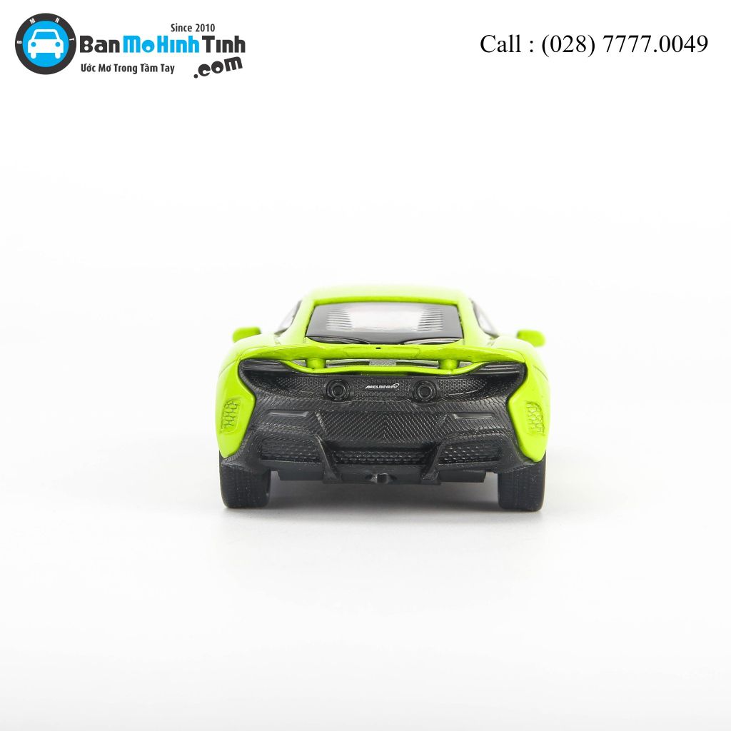 Mô hình xe Mclaren 675LT Coupe 1:36 Welly