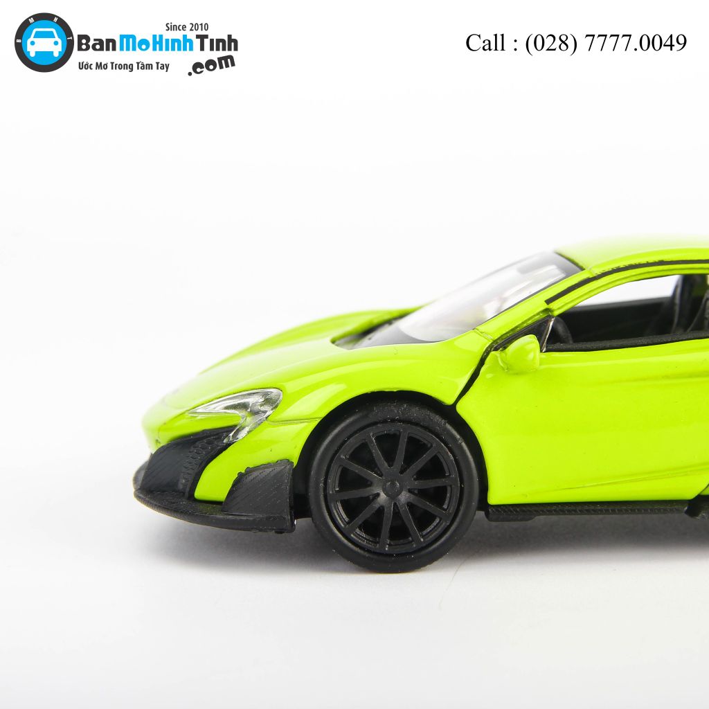 Mô hình xe Mclaren 675LT Coupe 1:36 Welly