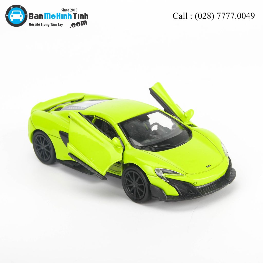 Mô hình xe Mclaren 675LT Coupe 1:36 Welly