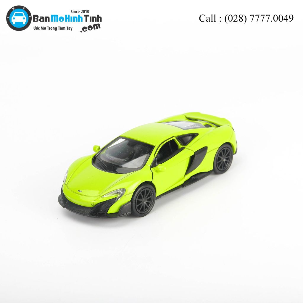 Mô hình xe Mclaren 675LT Coupe 1:36 Welly