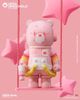 Mô hình đồ chơi Mega Space Molly 400%+100% Love A Lot Bear - POP MART