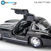 Mô hình xe Mercedes 300SL Black 1:36 Welly MH-43656