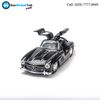 Mô hình xe Mercedes 300SL Black 1:36 Welly MH-43656