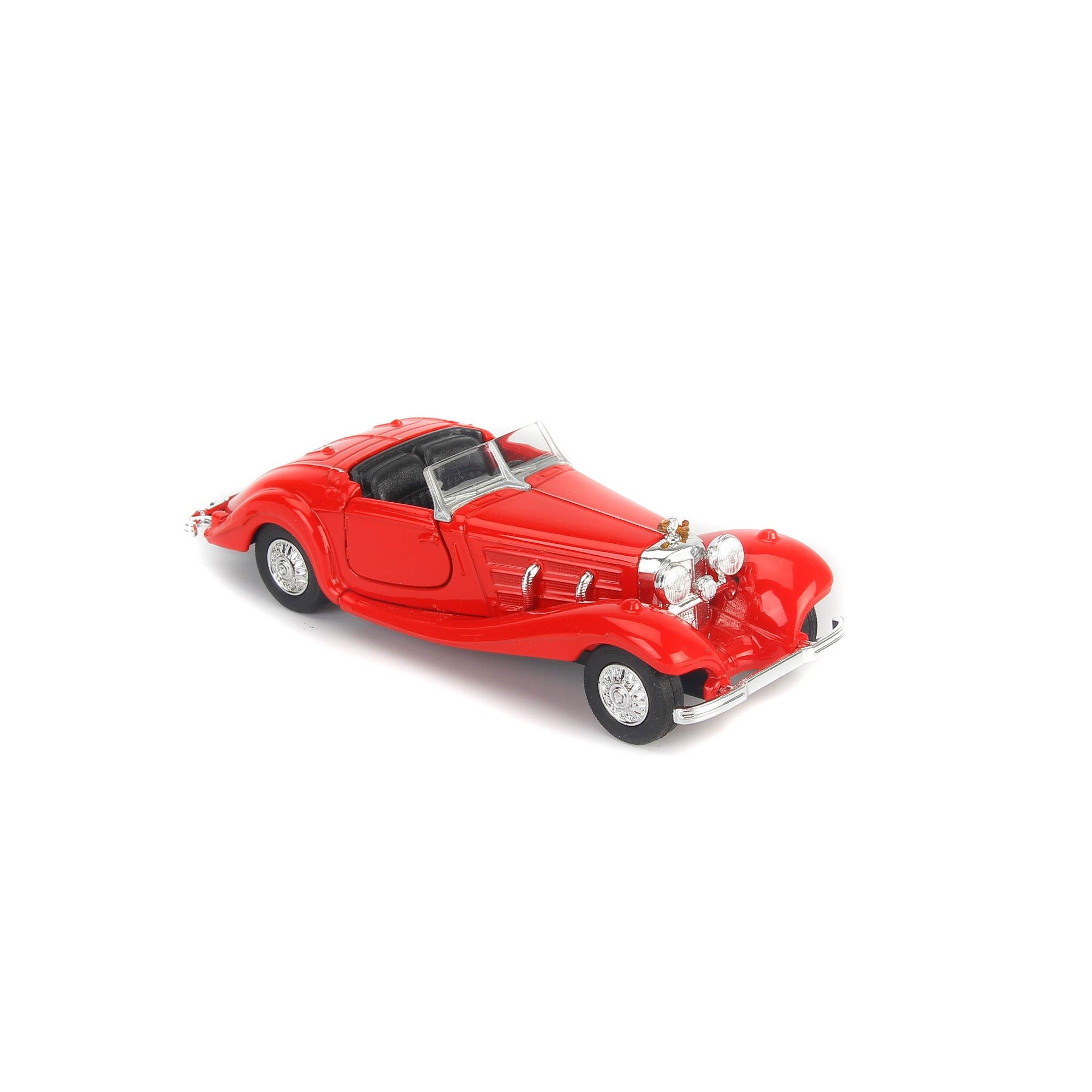 MÔ HÌNH MERCEDES-BENZ 500K TYP CONVERTIBLE RED 1:36 WELLY- 98879C