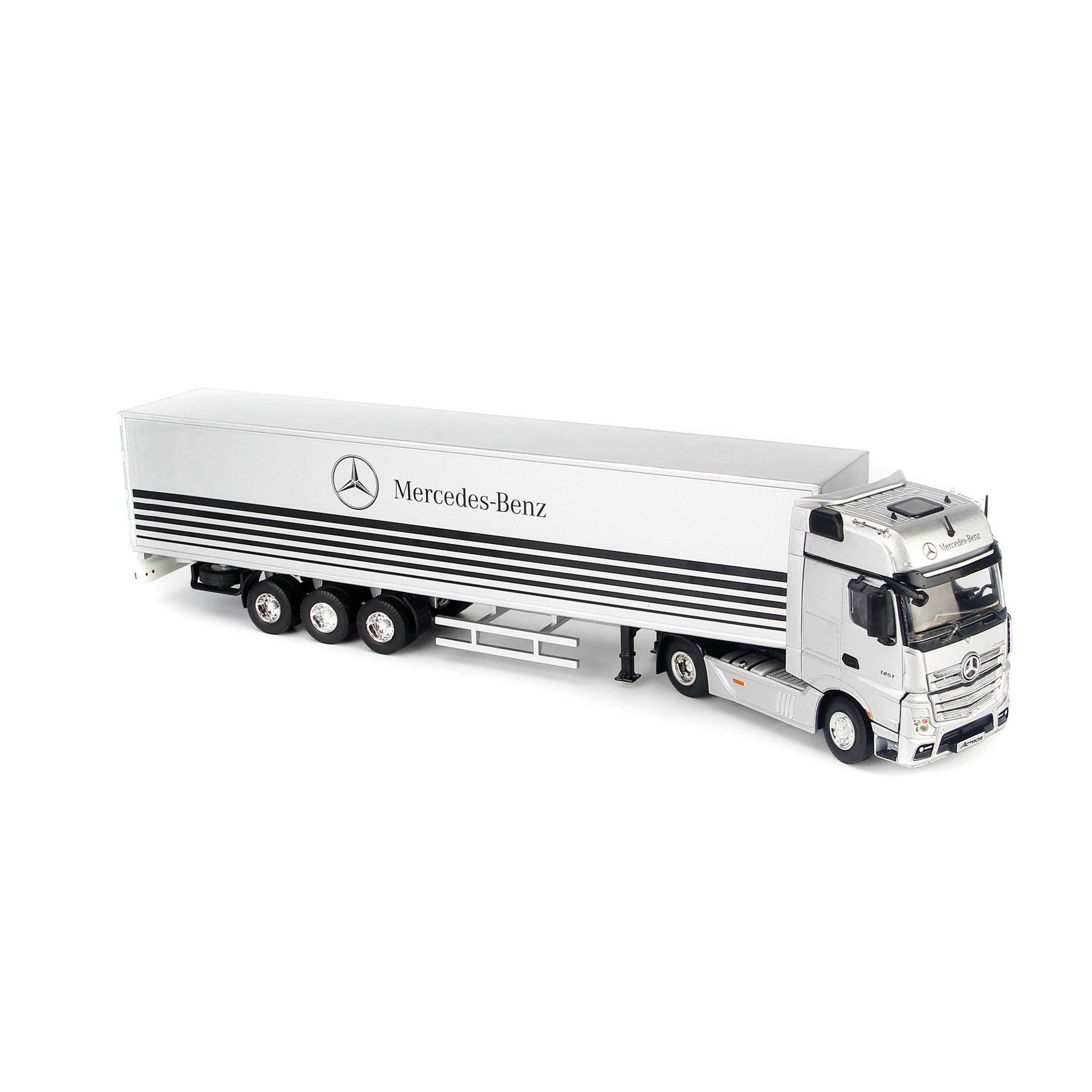 MÔ HÌNH MERCEDES-BENZ ACTROS - CONTAINER 1:50 DEALER