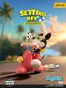 Mô hình đồ chơi Blind box Mickey Mouse Setting Off - 52TOYS