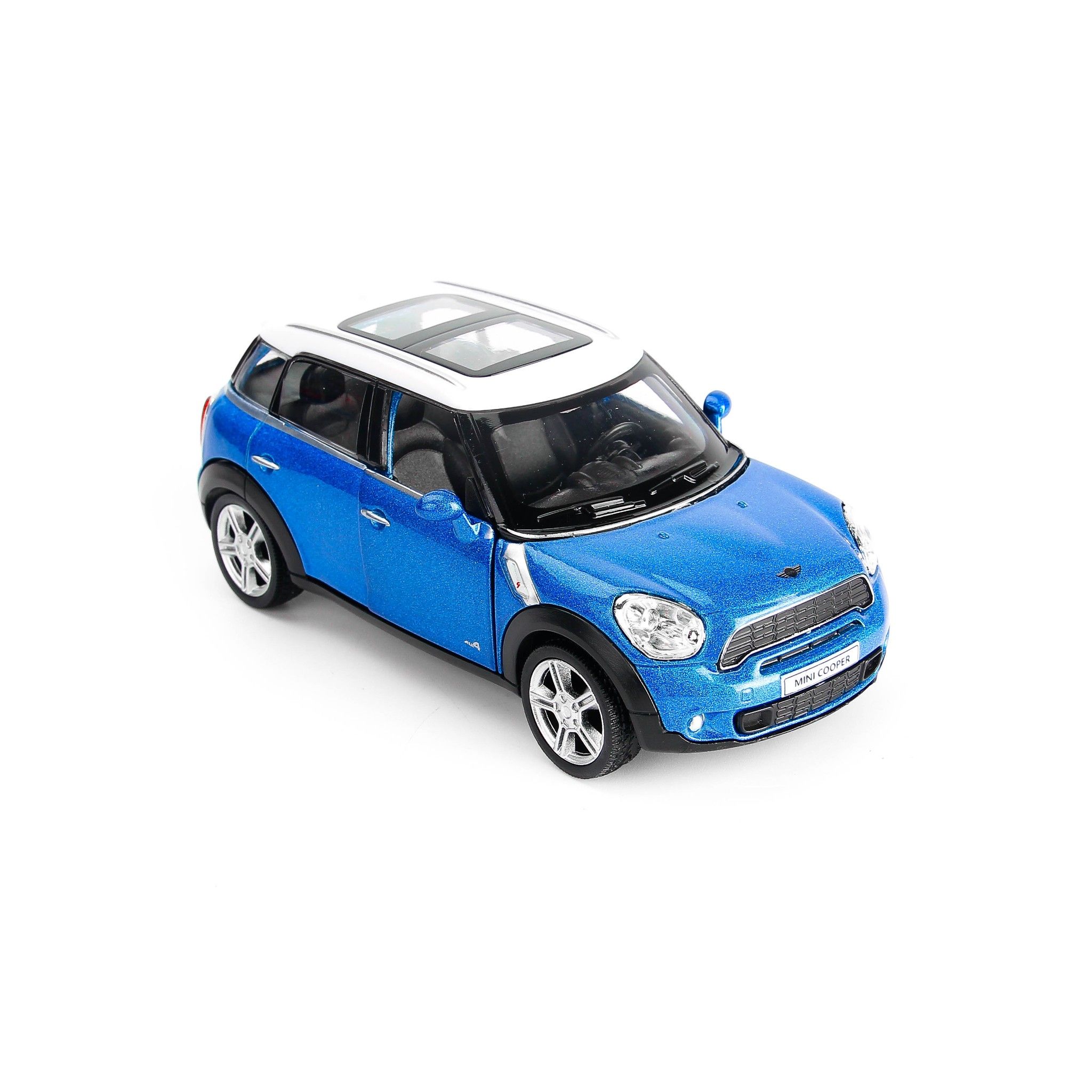MÔ HÌNH MINI COOPER COUNTRY BLUE 1:36 UNI