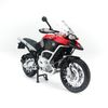 Mô hình mô tô BMW R1200GS Red 1:12 Maisto MH-31101-1 (3)