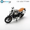 Mô hình xe mô tô BMW R Nine T Scrambler Silver 1:18 Maisto - 18853