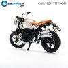 Mô hình xe mô tô BMW R Nine T Scrambler Silver 1:18 Maisto - 18853