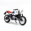 Mô hình mô tô BMW R Nine T Urban GS White 1:18 Bburago - MH 18-51069