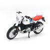 Mô hình mô tô BMW R Nine T Urban GS White 1:18 Bburago - MH 18-51069