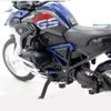 Mô hình xe mô tô BMW R1200GS 2017 1:18 Maisto