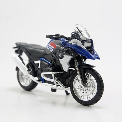 Mô hình xe mô tô BMW R1200GS 2017 1:18 Maisto