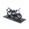 Mô hình mô tô BMW S1000RR White 1:12 Maisto