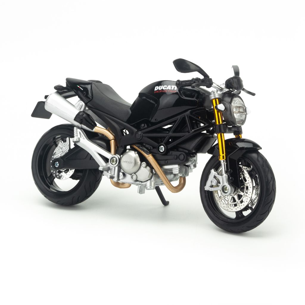 Mô hình mô tô Ducati Monster 696 1:12 Maisto