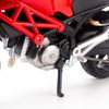 Mô hình mô tô Ducati Monster 696 1:12 Maisto Red MH-31101-7