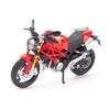 Mô hình mô tô Ducati Monster 696 1:12 Maisto Red MH-31101-7