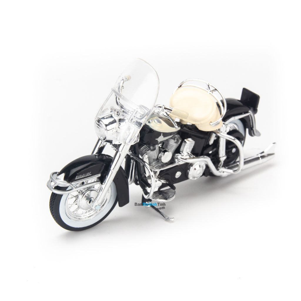 Mô hình mô tô Harley - Davidson FLH Duo Glide 1962 1:18 Maisto - 20-06134